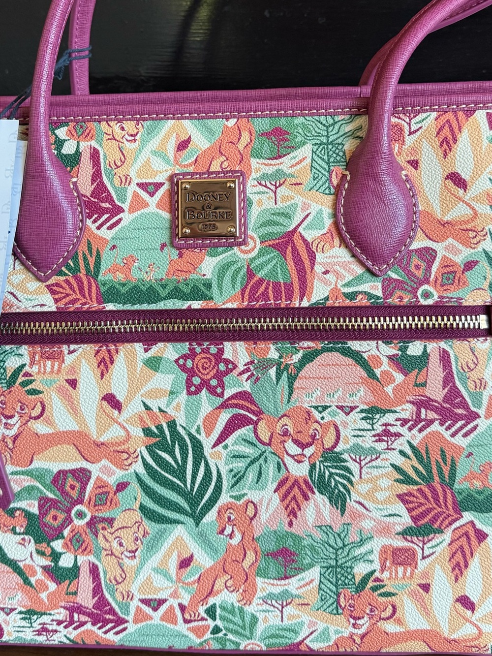 Dooney & Bourke Lion King Tote
